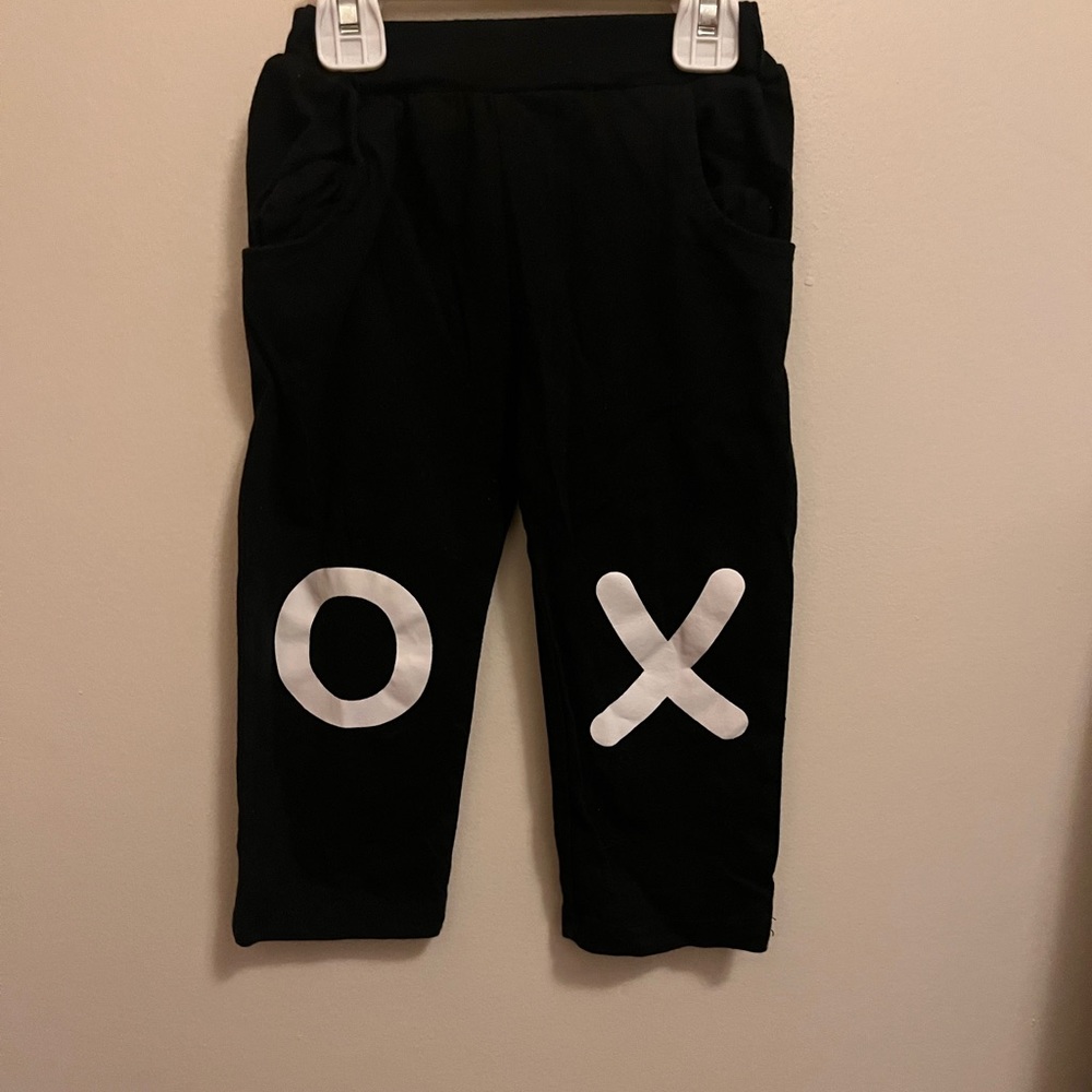 Toddler unisex xo joggers